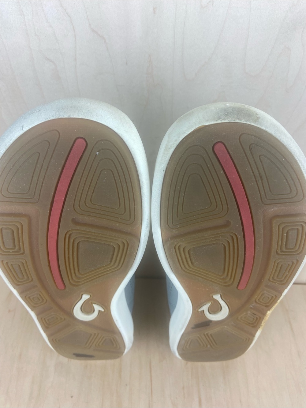 Olukai Moku Pae Men’s Grey Mesh Breathable Slip On Boar Shoes Size 11.5 - Picture 9 of 12